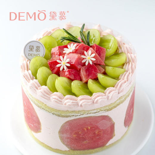 春日多“芭”胺·芭乐茉莉青提奶油蛋糕 商品图1