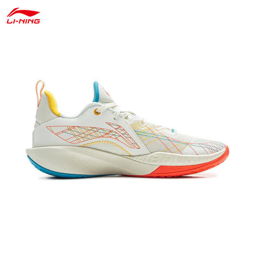 李宁闪凌2篮球鞋男25年春季新款支撑稳定耐磨专业竞技运动鞋ABAV009 商品图1