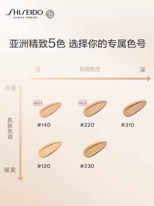 1楼资生堂随肌应变持妆气垫粉底液芯【26年爆款】 商品图1