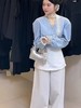 11.11直降到底！！NO退【新品】2025韩系飘带宫廷袖拼接蕾丝气质优雅小衫上衣-喜出 商品缩略图0