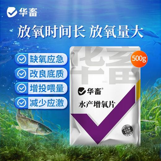 华畜水产增氧片长效水产养殖虾蟹鱼塘增氧颗粒打窝专钓黑坑野钓版 商品图0