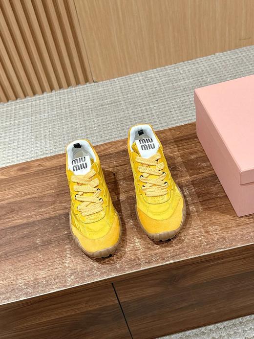 𝐌𝐈𝐔𝐌𝐈𝐔#缪缪走秀款系带春夏新款阿甘休闲运动鞋（HC） 商品图2