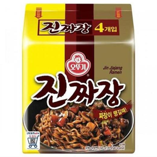 不倒翁真炸酱(135gx4)오뚜기 진짜장 商品图0