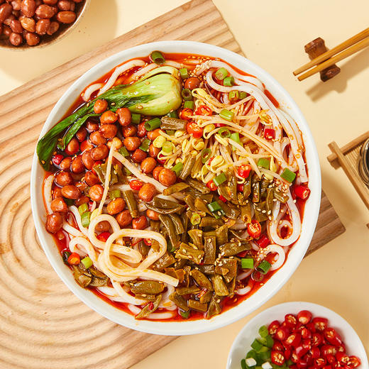 落小米酸辣米粉 商品图1