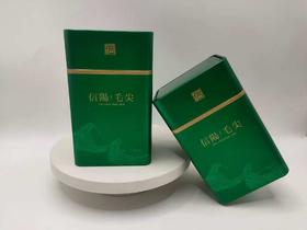 茶香毛尖三两罐【绿.磨砂铁】2.2元1个.整箱144个.整箱包邮