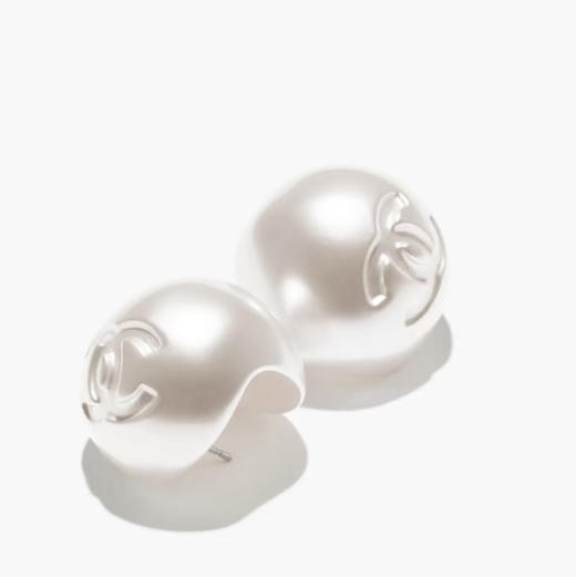 CH-J 25C 半球树脂耳钉 商品图1