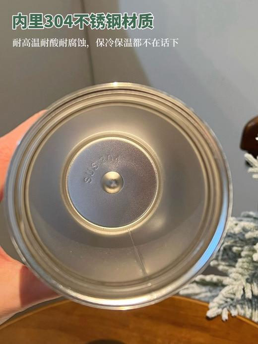 【星巴克经典小白绿咖啡杯】 容量：500 ml 商品图5