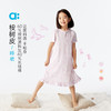 【粉丝专属】allblu幼岚【桉树皮睡裙】儿童睡裙25春夏新款女童家居睡衣透气 商品缩略图0