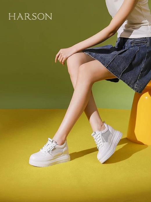2楼哈森HC242412HARSON女鞋（新百购） 商品图0