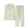 【158元2套】【专柜品质】】【带胸垫超柔长绒棉家居服】春夏季情侣全棉带胸垫可外穿家居服套装 商品缩略图4