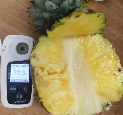 【顺丰/京东】海南树上熟芒果凤梨  凤梨菠萝 金芒香甜多汁 新鲜水果 - ATX 商品图6