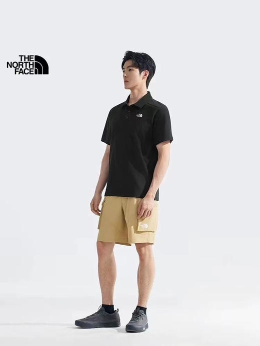 正品TNF 北面POLO衫25春夏吸湿翻领短袖速干T恤
纯棉面料，舒适透气，吸湿排汗。
吊牌齐全，洗唛齐全，防伪镭射标齐全。
黑色  藏蓝  石灰白 粉色
尺码MLXLXXL 商品图13