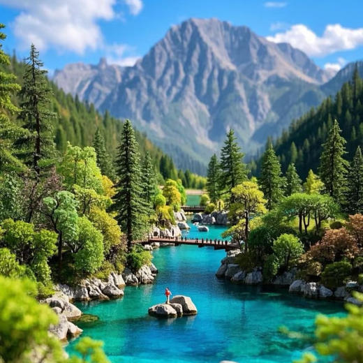 五一5天【甘南九寨 立减80元】九色甘南の九寨沟-黄龙-寻找美丽的香巴拉 商品图1