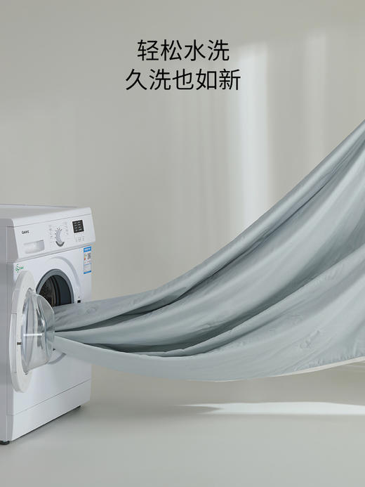 佳丽斯空调被新品60支大豆夏被防螨抑菌被芯夏凉被纯棉全棉可机洗 商品图8