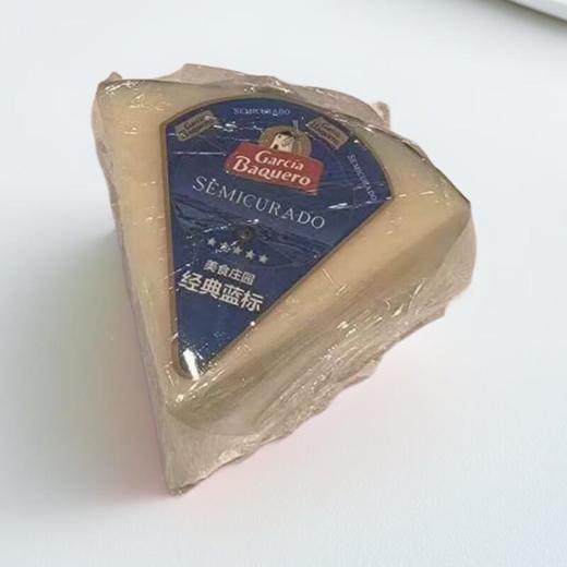 美食庄园  经典蓝标奶酪 200g/份 商品图0