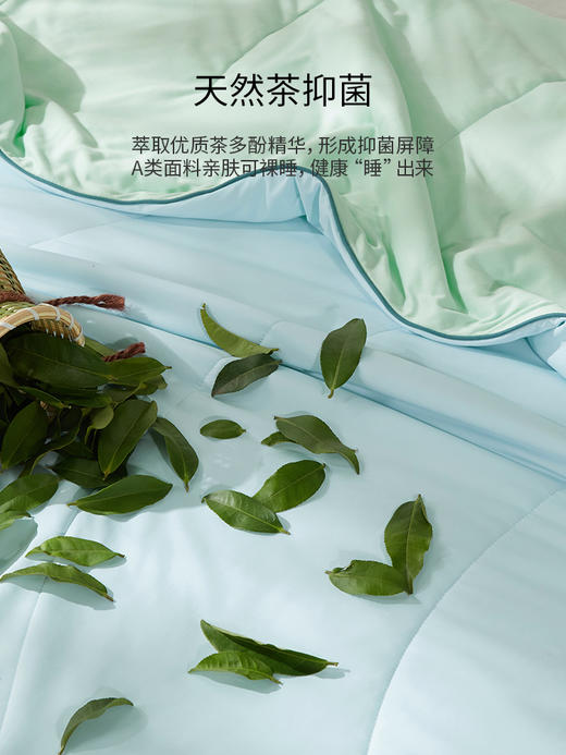 佳丽斯空调被夏被2025新款夏季被子被芯a类可机洗夏凉被凉感冰丝 商品图3