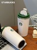 【星巴克经典小白绿咖啡杯】 容量：500 ml 商品缩略图3