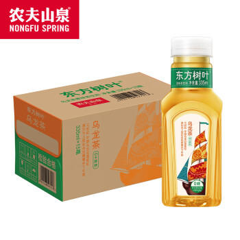 农夫山泉 东方树叶乌龙茶335ml*15瓶无糖饮料 茶饮料 整箱装 /水饮冲调 /饮料 /茶饮料 商品图3