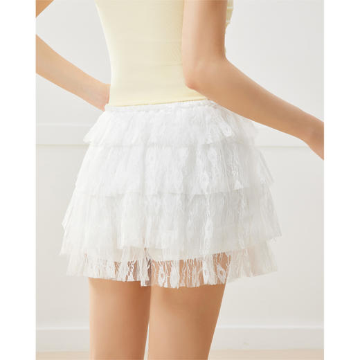 IEF/爱依服2025半身裙春夏 韩版甜美减龄少女风通勤百搭摆裙N4000- 商品图4