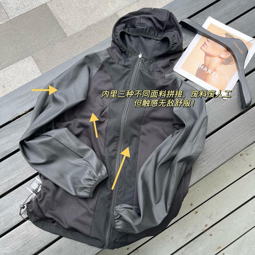 耐克NIKE专柜款轻量化男女同款连帽外套 商品图12