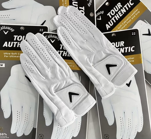 全新卡拉威日单尾货高尔夫羊皮手套，只有左手
尺码全齐22.23.24.25.26码
材质：全羊皮，最舒服的青灰羊皮 商品图2