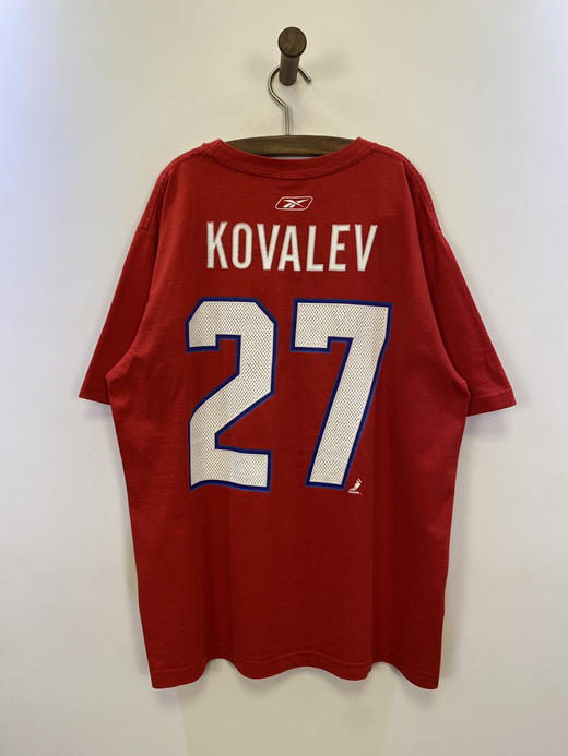 Y2K Vintage Reebok 锐步 NHL 美国国家冰球联盟  加拿大制 短袖T恤 _SST(M) 商品图0