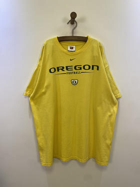 Y2K Vintage NIKE 耐克 TEAM 绣花 LOGO 短袖T恤 _SST(XL)