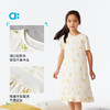 【粉丝专属】allblu幼岚【桉树皮睡裙】儿童睡裙25春夏新款女童家居睡衣透气 商品缩略图4