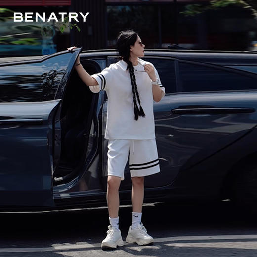 贝纳川夏季套装短袖EGP214248 商品图3