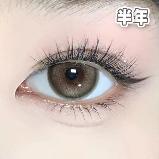#Bear Brown 姜饼小熊 棕 14.5mm【1片装】舒适推荐 / 半年抛 商品图0