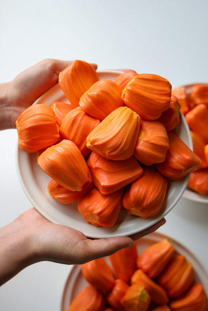 【哈尔滨同城配送】越南印尼红菠萝蜜，正红菠萝蜜，收到即食香甜 商品图0