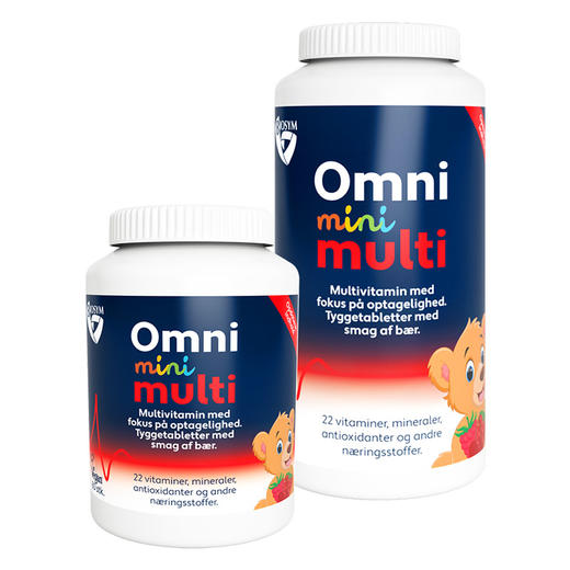 [保税区]Biosym OmniMini Multi儿童综‬合维生素咀嚼片. Biosym OmniMini Multi 商品图0