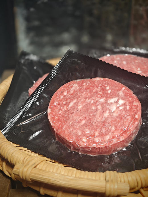 高端定制 澳洲和牛 牛肉饼  只有牛肉的牛肉饼 商品图3