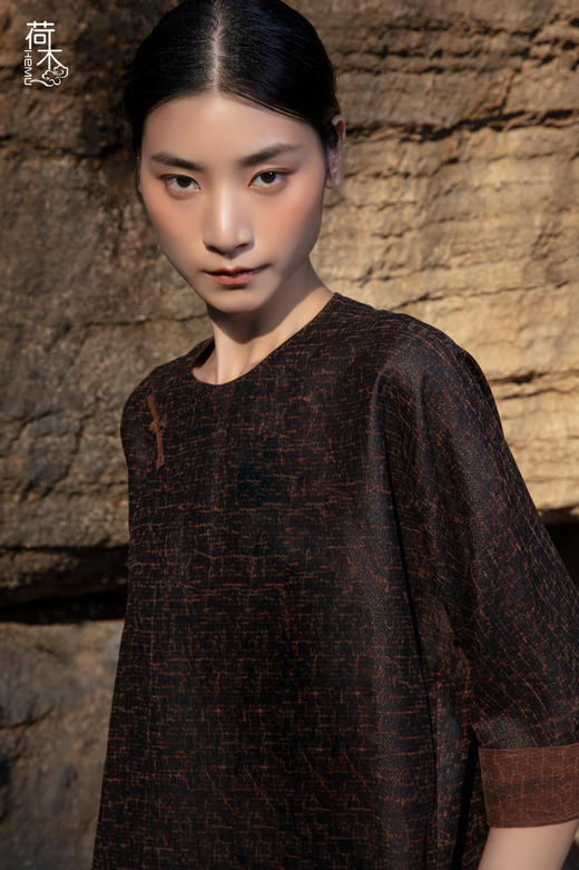 荷木HEMU丨莨纱·短衫 商品图1