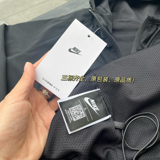 耐克NIKE专柜款轻量化男女同款连帽外套 商品图14