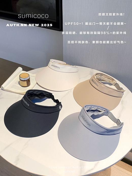  lululemon运动防晒帽 商品图4
