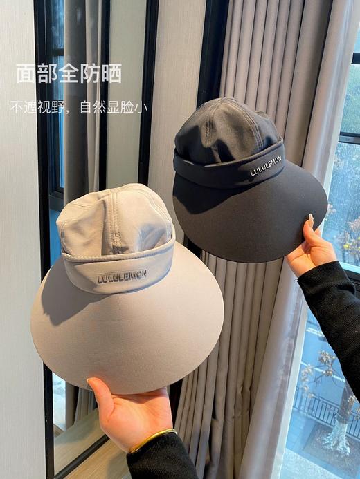  lululemon运动防晒帽 商品图5