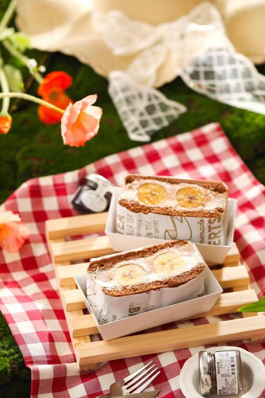 巧克力奶油香蕉三明治 （单个） 商品图2