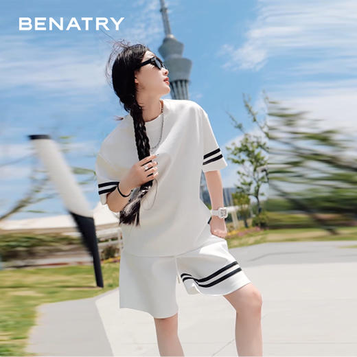 贝纳川夏季套装短袖EGP214248 商品图2