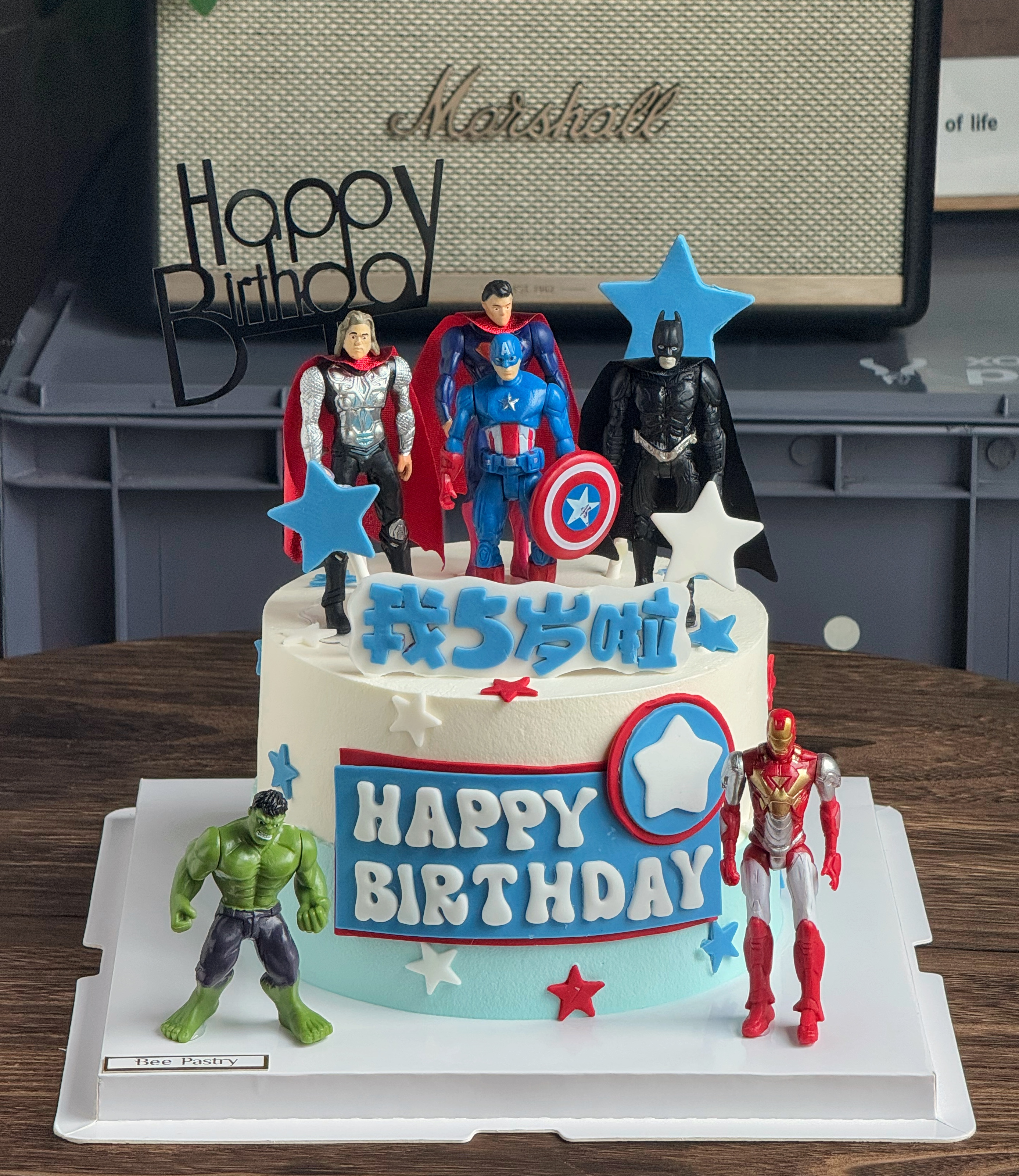 复仇者联盟（钢铁侠蜘蛛侠美国队长）