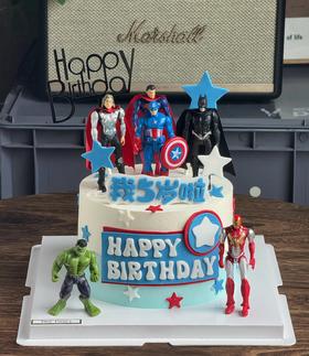 复仇者联盟（钢铁侠蜘蛛侠美国队长）