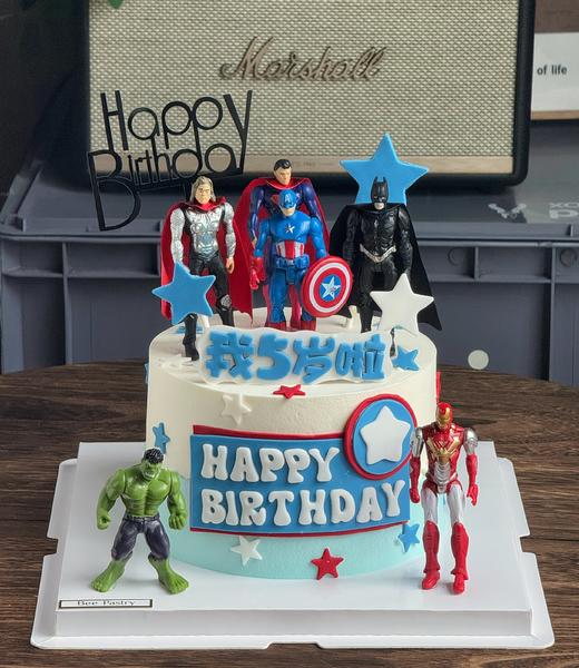 复仇者联盟（钢铁侠蜘蛛侠美国队长） 商品图0