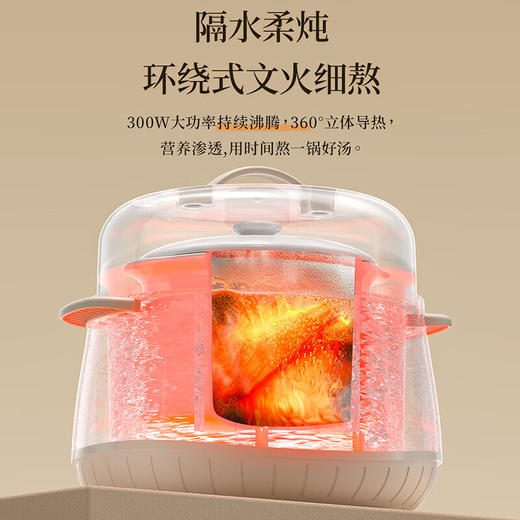 志高电炖盅_YK-DDGZ10_乳白色1L 商品图1