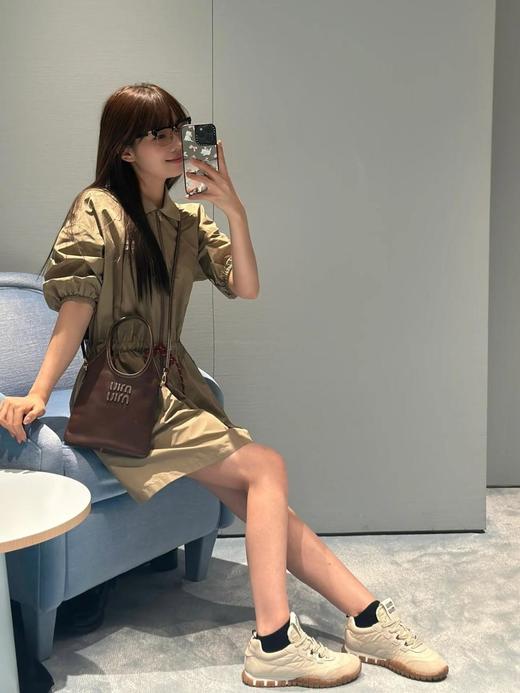 𝐌𝐈𝐔𝐌𝐈𝐔#缪缪走秀款系带春夏新款阿甘休闲运动鞋（HC） 商品图5