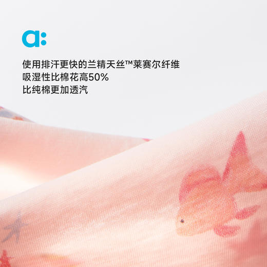 【粉丝专属】allblu幼岚【桉树皮睡裙】儿童睡裙25春夏新款女童家居睡衣透气 商品图1
