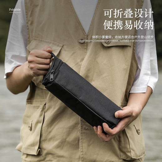 【露营户外必备！野营烤火架】便携户外焚火台，热烈野营篝火。承重强稳，轻便耐高温。随心烤木炭、原木。超稳折叠，户外爱好者的必备选择！ 商品图2