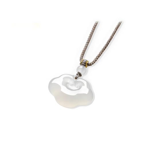 玉髓如意锁挂件（配挂绳） 商品图1