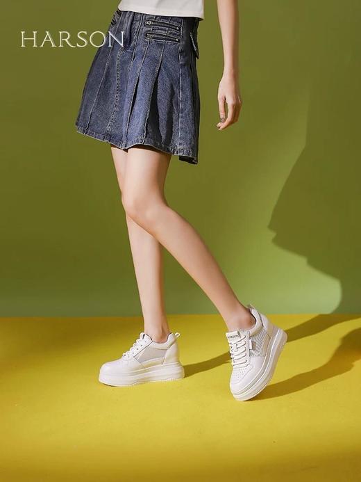 2楼哈森HC242412HARSON女鞋（新百购） 商品图4