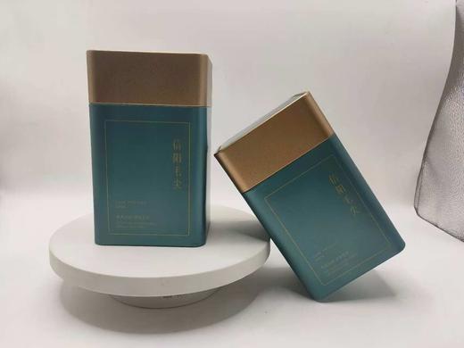 品茗毛尖三两罐【蓝.磨砂铁】2.5元1个.整箱144个.整箱包邮 商品图0