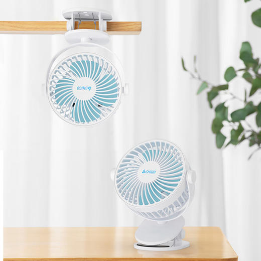 志高USB小风扇_壁挂迷你台夹扇F7-1(C) 商品图1